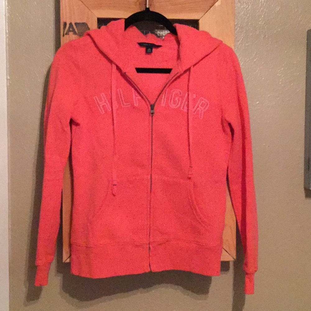 Tommy Hilfiger zip up jacket       #236